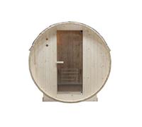 Sauna d'extérieur 4 places - L185 x P180 x H190 cm - ISOKYRO