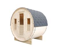 Sauna à vapeur d'extérieur GAIA BELLA 3 places