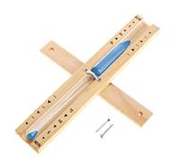 Sauna En Bois Sorabre De Sablier Tournant 15 Minutes Corloge Temporaire Blanc Pour Le Magasin Domestique Utilisation En Option 6 Couleurs