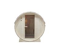 Sauna d'extérieur 2 places - L185 x P120 x H190 cm - ISOKYRO