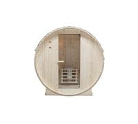 Sauna d'extérieur 6 places - L185 x P220 x H190 cm - ISOKYRO