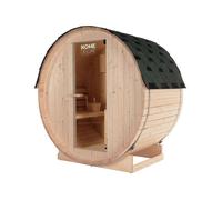 Sauna extérieur HOME DELUXE LAHTI M - 195 x 120 cm - 2 pers