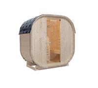 Sauna extérieure HOME DELUXE CUBE M - 184 x 120 cm - 2 personnes
