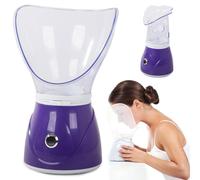 Sauna facial à vapeur 2 Attachements - Inhalateur cosmétique 130W