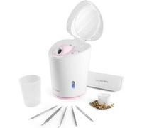 Sauna facial à vapeur chaude et froide Lanaform Facial Luxury Steamer LA131206 Blanc et Rose Blanc G