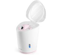 Lanaform Sauna facial LA131206 - Vapeur chaude et froide - Blanc et rose