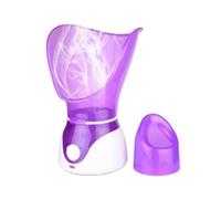 Sauna facial - Vapeur visage Nettoyage points noirs et acné pour le visage Brumisateur à vapeur Vaporisateur de peau