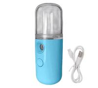 Sauna Facial - Vaporisateur Visage Hydratant Sans Fil pour Nettoyage Profonde | Mini Appareil Portable de Voyage pour Maison de Bain | Atomiseur Nano Ionique Rechargeable USB