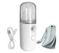 Sauna Facial - Vaporisateur Visage Hydratant Sans Fil pour Nettoyage Profonde | Mini Appareil Portable de Voyage pour Maison de Bain | Atomiseur Nano Ionique Rechargeable USB