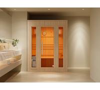 Sauna finlandais - 2/3 places - L150 x P120 x H190 cm - ULVILA