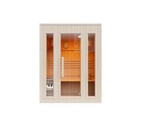 Sauna finlandais - 2/3 places - L150 x P120 x H190 cm - ULVILA