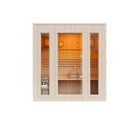 Sauna finlandais - 4/5 places - L180 x P120 x H190 - ULVILA