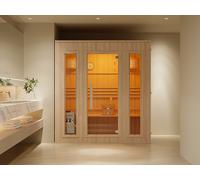 Sauna finlandais - 4/5 places - L180 x P120 x H190 - ULVILA