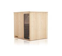 Sauna finlandais MAFANA 3 places 194x175 x H.199 cm-175.00 --
