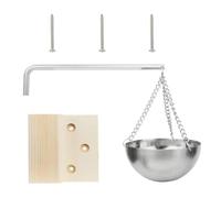 Sauna Fragrances Bol Tasse Acier Inoxydable Parfums Huile Essentielle Accessoires Chambre Arômes Durables