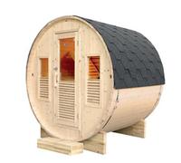 Sauna à vapeur d'extérieur GAIA BELLA 3 places