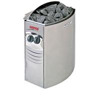 Ensemble Poêle De Sauna Harvia Vega + Commande C90 + 20kg Pierres 4,5-9 kW
