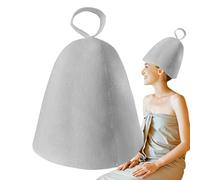 Sauna Hat 27.56 Sauna FIERD | Accessoire de protection de la tête de l'absorbeur thermique isolant pour femme bien-être spa détente