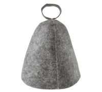 Sauna Hat Men, Heat Insulation Shower, Authentic Headwear Felt, Protection Feature Keeps Head Cool and Comfortable, for Men Women Hot Room Spa Steam Sweat Sauna Bath Relaxation Home Use