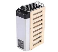 Sauna Heater 100V 3kw Stainless Steel Electric Sauna Stove 2-4m³ with Internal Controller for Home Hotel Shower Spa Bath