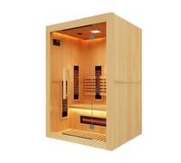 Sauna infrarouge 2 places France Sauna SENSE IR 2