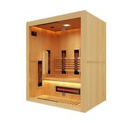 Sauna infrarouge 3 places France Sauna SENSE IR 3