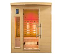 Sauna infrarouge Apollon Quartz 3 places France-Sauna
