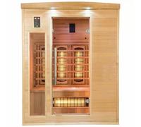 Sauna Infrarouge Apollon 3 places