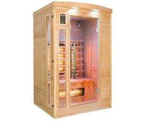 Sauna infrarouge APOLLON angle - 3 à 4 places