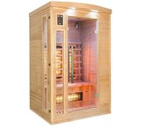 Sauna infrarouge Apollon Quartz 2 places France-Sauna