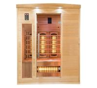 Sauna infrarouge APOLLON Quartz 3 places