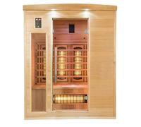 Sauna Infrarouge Apollon Quartz 3 places