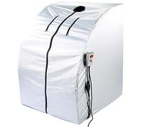 Sauna infrarouge mobile - 1600 W, 2 radiateurs [Newgen Medicals]