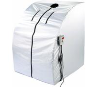 Sauna infrarouge mobile - 1600 W, 2 radiateurs - Newgen Medicals
