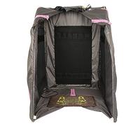 Sauna infrarouge portable - Sauna portable - Sauna à domicile - Sauna infrarouge portable - Pour 1 personne Sauna Box d'intérieur Chauffage portable 1000 W - Favorise la circulation sanguine (noir)