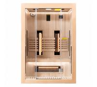 Sauna Infrarouge Sense 2 France Sauna (2 places)