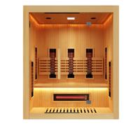 Sauna infrarouge Sense 3 places