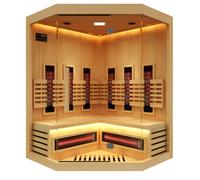 Sauna infrarouge Sense angulaire 2 à 3 places