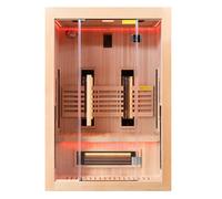 Sauna infrarouge Sense IR 2 places