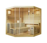 Sauna intérieur Espoo 200 Premium