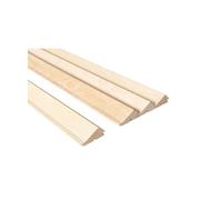 Sauna Lames De Lambris Tremble Wave 28x65mm - 2100 mm