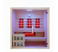 Sauna multifonction finlandais et infrarouge Béa 180