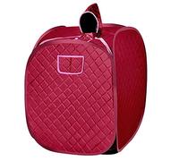 Sauna pliable cabine à chaleur, Sauna infrarouge portable, Tente corporelle, Spa personnel à domicile le contrôleur de température à distance 1000W