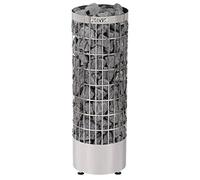 Sauna Poêle Électrique Harvia Cilindro PC90E 9,0 kW acier inoxydable, nécessite l'unité de contrôle séparé, Taille de sauna: 8 - 14 m³ , Tension 400 V 3N; 230V 1N
