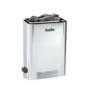 Sauna Poêle Électrique Helo Vienna 6.0 kW | avec commande intégrée | Acier helo-000546