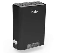Sauna Poêle Électrique Helo Vienna 6.0 kW | avec commande intégrée | Noir helo-000509