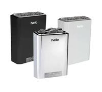 Sauna Poêle Électrique Helo Vienna 8.0 kW | contrôleur séparé requis | Noir helo-000522