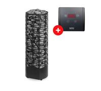 Sauna Poêle Électrique Narvi Kota Saana | 9,0 kW, Noir | 903005