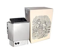 Sauna Poêle Générateur De Vapeur for Douche En Acier Inoxydable Sauna Chauffe Sauna Sec Four Ménage Chauffage Four Bricolage pour débutants(6kw,38v)