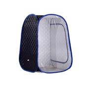 Sauna Portable, Ensemble de sauna à vapeur portable pleine grandeur, spa for relaxation, thérapie de désintoxication du corps avec grand cuiseur à vapeur de 4 litres et télécommande